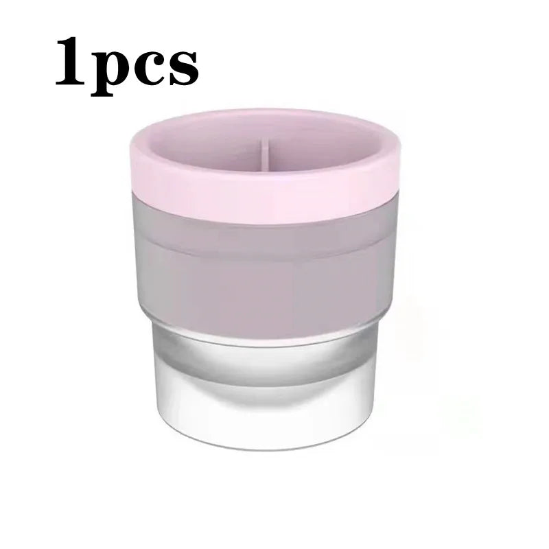 4/1pcs Ice Cube Mold Ice Ball Maker Reusable Balls Silicone Ice Cube Molds Jelly Mould Bar Party Whiskey Coctail for Cold Drinks