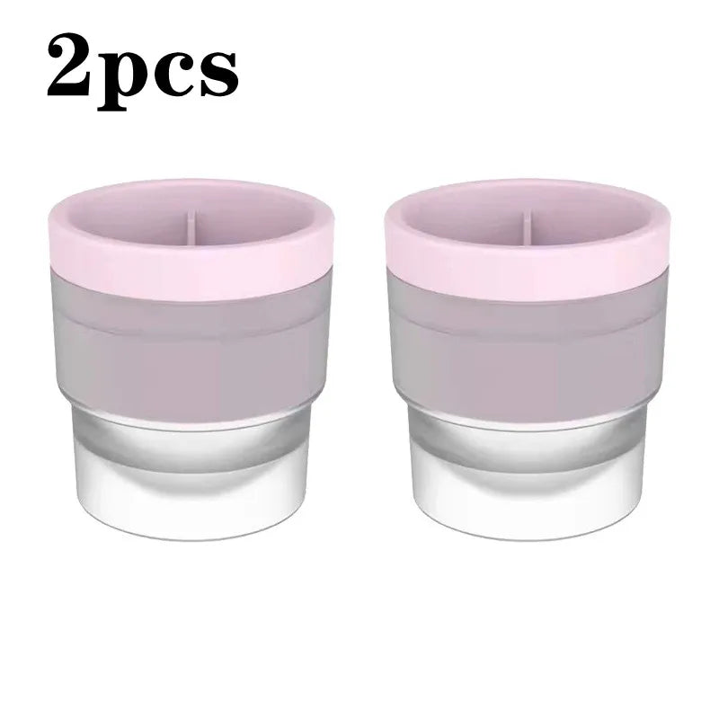 4/1pcs Ice Cube Mold Ice Ball Maker Reusable Balls Silicone Ice Cube Molds Jelly Mould Bar Party Whiskey Coctail for Cold Drinks