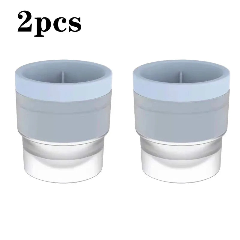 4/1pcs Ice Cube Mold Ice Ball Maker Reusable Balls Silicone Ice Cube Molds Jelly Mould Bar Party Whiskey Coctail for Cold Drinks