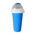 ML Quick-Frozen Slushy Maker Cup with Lid Slushy Cup For Homemade Smoothies Juice Ice Cream Summer Squeeze Cup Kitchen Tool