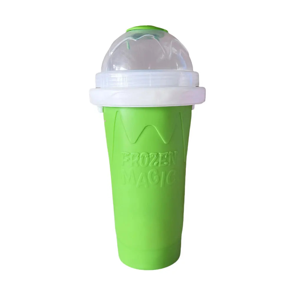 ML Quick-Frozen Slushy Maker Cup with Lid Slushy Cup For Homemade Smoothies Juice Ice Cream Summer Squeeze Cup Kitchen Tool