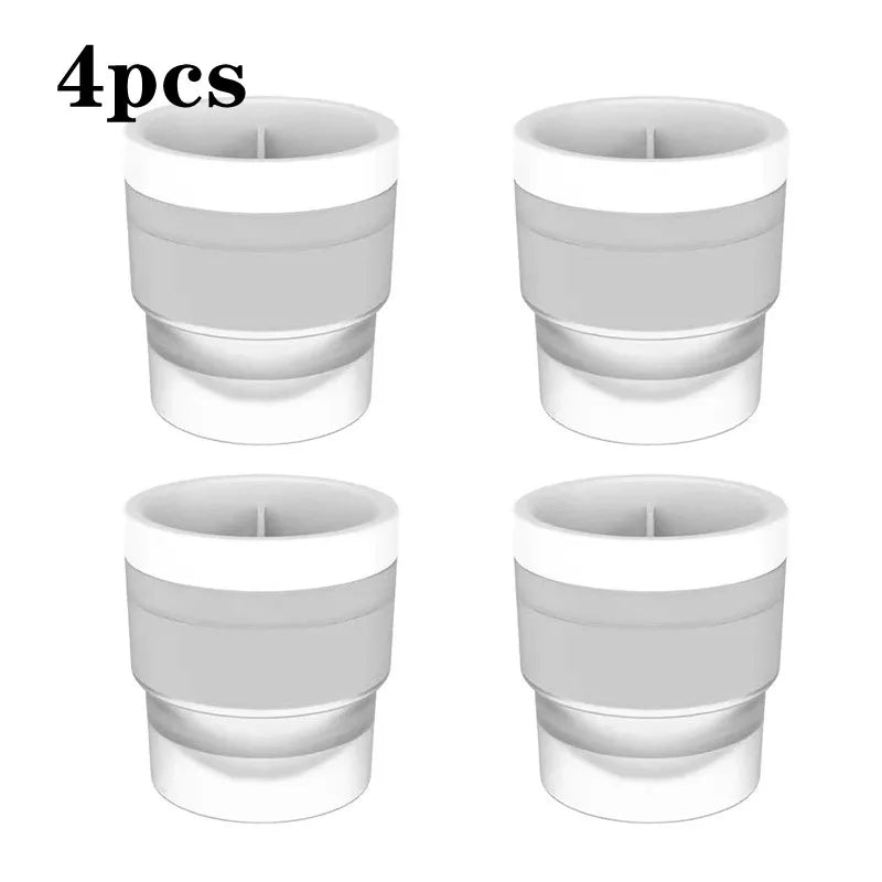 4/1pcs Ice Cube Mold Ice Ball Maker Reusable Balls Silicone Ice Cube Molds Jelly Mould Bar Party Whiskey Coctail for Cold Drinks