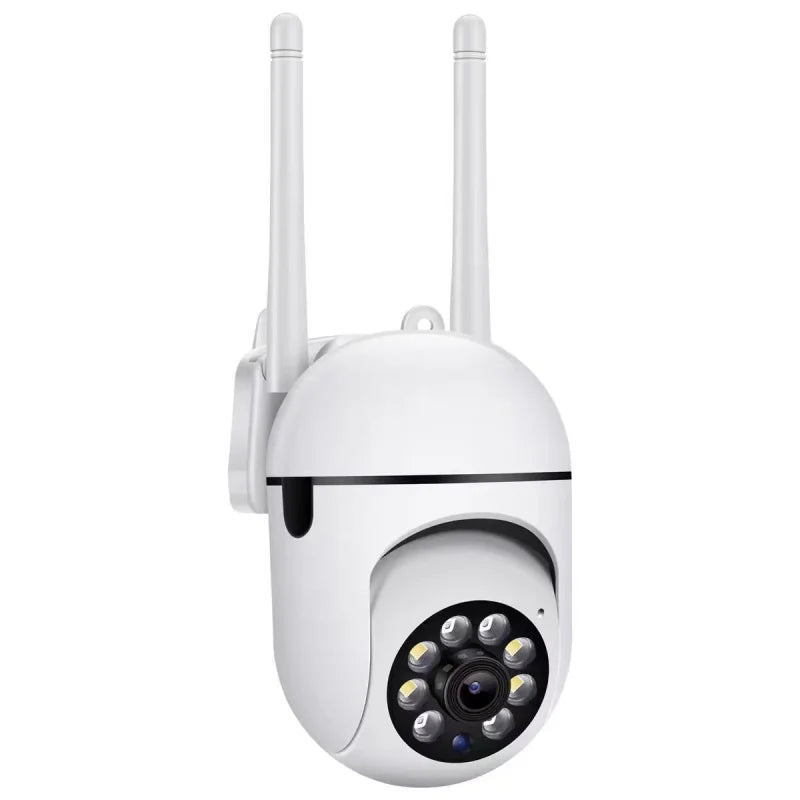 8MP Wifi IP Outdoor Wireless Security Surveillance PTZ Camera 4X Zoom Cameras AI Human Tracking Two-way Audio HD Night Color Cam