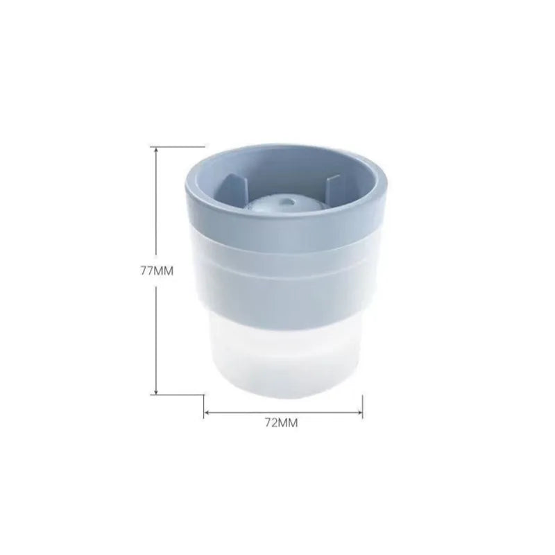 4/1pcs Ice Cube Mold Ice Ball Maker Reusable Balls Silicone Ice Cube Molds Jelly Mould Bar Party Whiskey Coctail for Cold Drinks