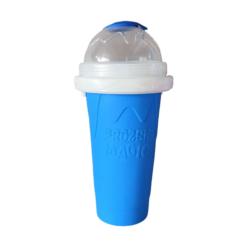 ML Quick-Frozen Slushy Maker Cup with Lid Slushy Cup For Homemade Smoothies Juice Ice Cream Summer Squeeze Cup Kitchen Tool