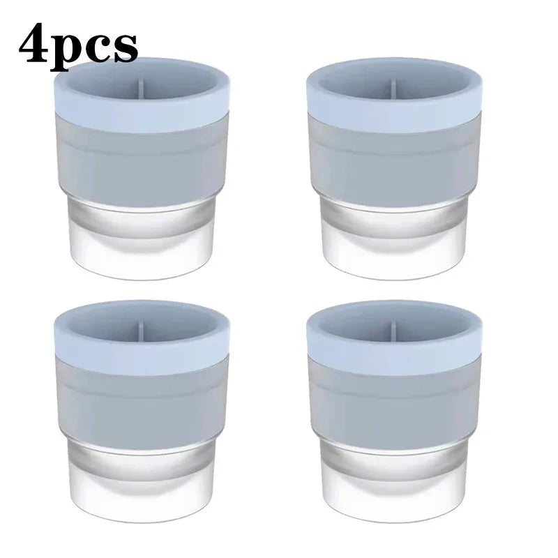 4/1pcs Ice Cube Mold Ice Ball Maker Reusable Balls Silicone Ice Cube Molds Jelly Mould Bar Party Whiskey Coctail for Cold Drinks